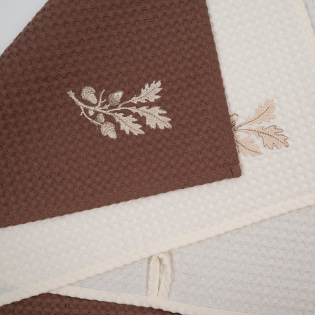 Набор полотенец вафельных Golden Oaks