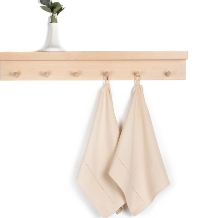 Комплект полотенец столовых lin/cotton Sand Комплект полотенец столовых lin/cotton Sand