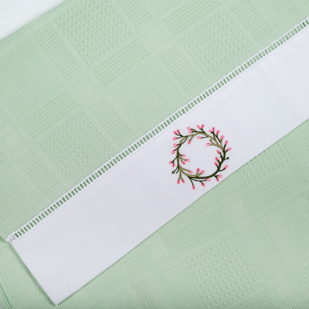 Набор полотенец вафельных Весенняя нежность