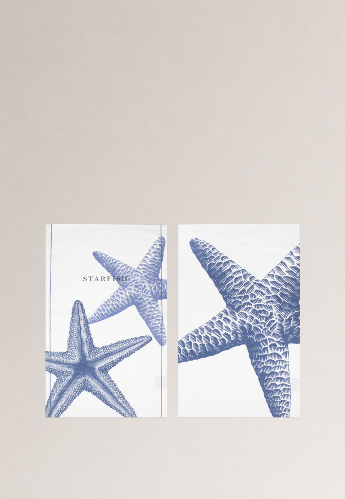 Комплект полотенец столовых Starfish