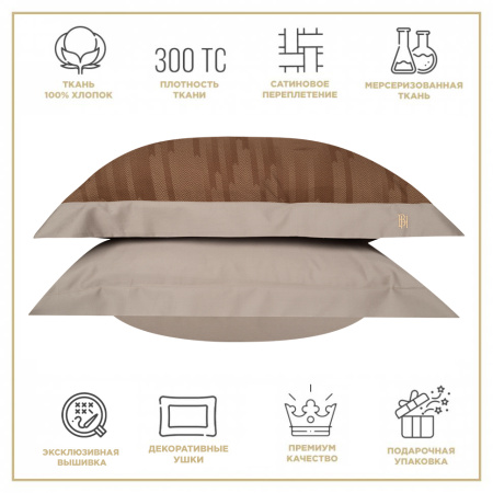 Комплект постельного белья Дрезден 300 TC Комплект постельного белья Дрезден 300 TC