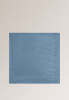 Скатерть столовая lin/cotton Ocean Blue