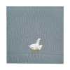 Дорожка столовая lin/cotton с вышивкой Goose bernadotte