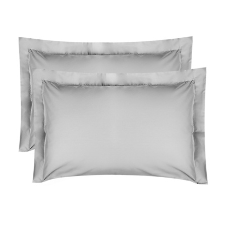 Набор наволочек Винсент Silver сатин 400 TC