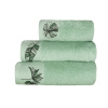 Комплект махровых полотенец Нефрит с вышивкой Джунгли