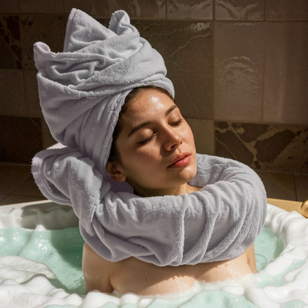 Полотенце махровое Смоки