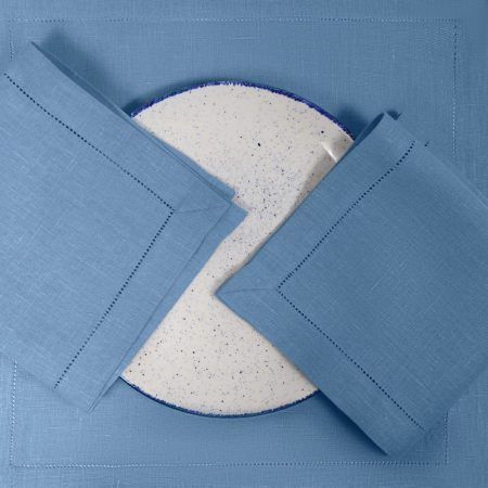 Комплект салфеток столовых Blue Fog