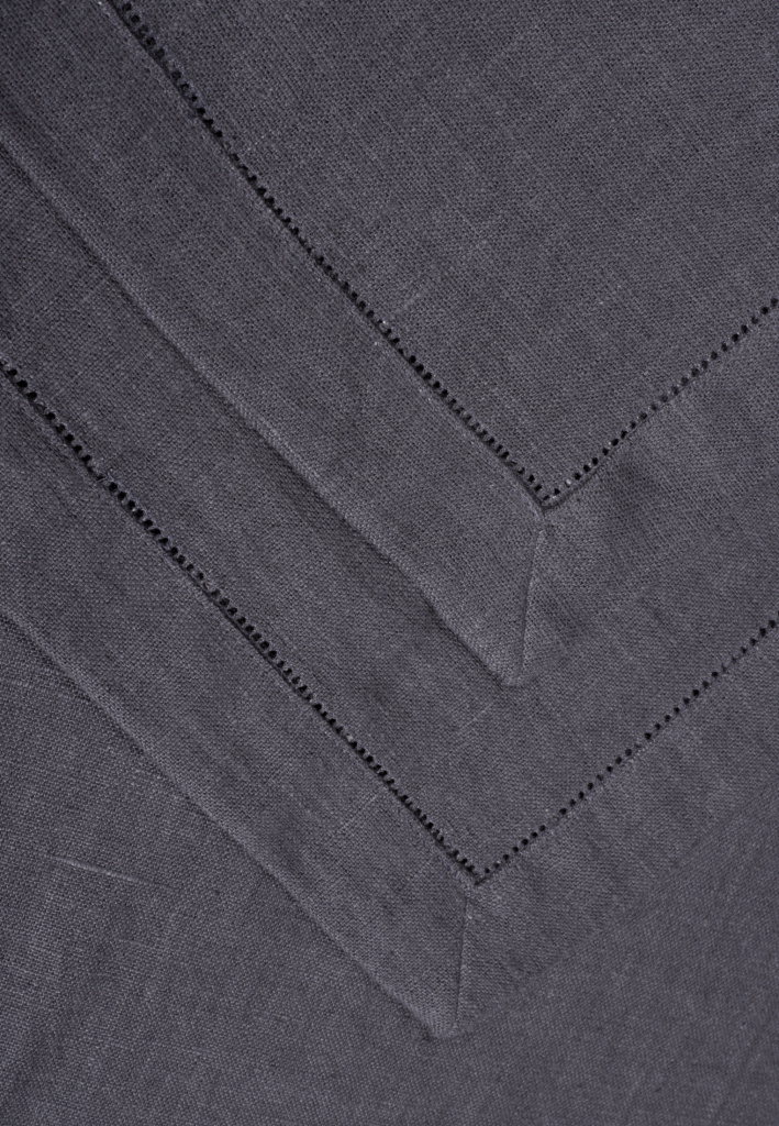 Комплект салфеток столовых lin/cotton Dark Grey
