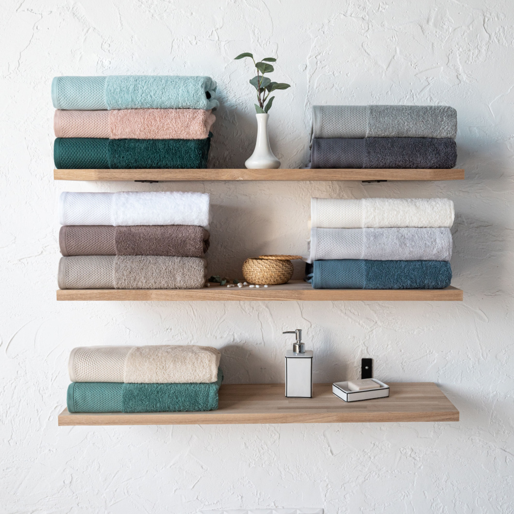 Набор полотенец махровых Кварц