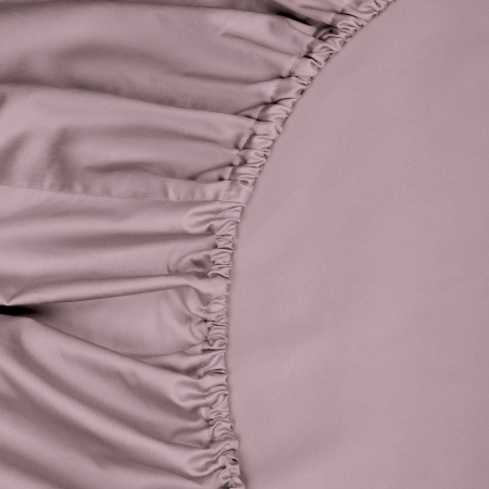 Простыня Стефания Mokko 300 TC на резинке