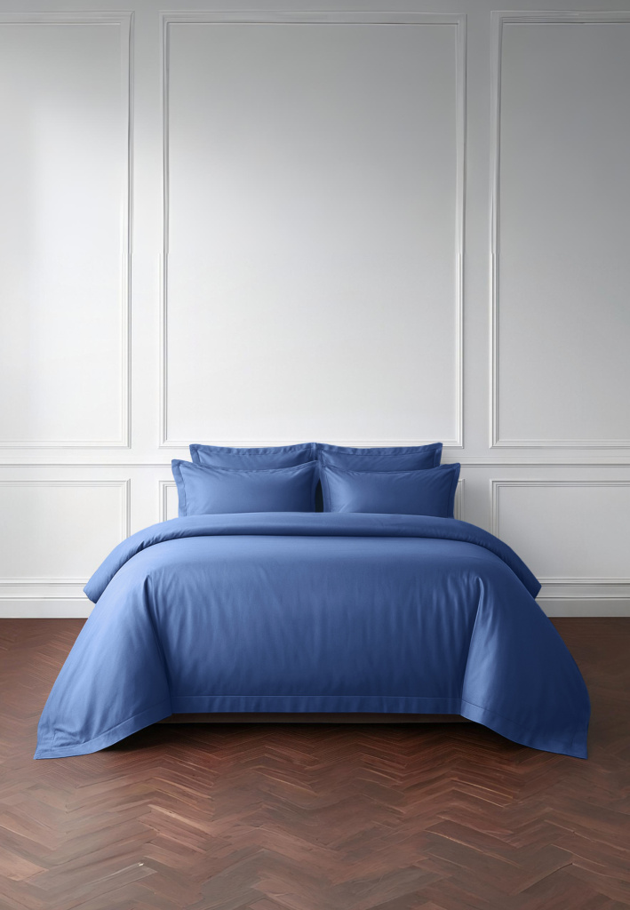 Пододеяльник Стефания Indigo 300TC