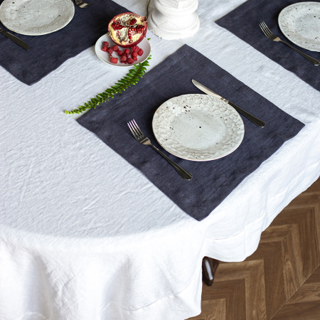 Скатерть столовая lin/cotton Blanka