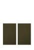 Комплект полотенец столовых lin/cotton Olive Green