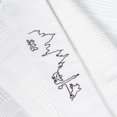 Комплект полотенец вафельных Travel/Russia