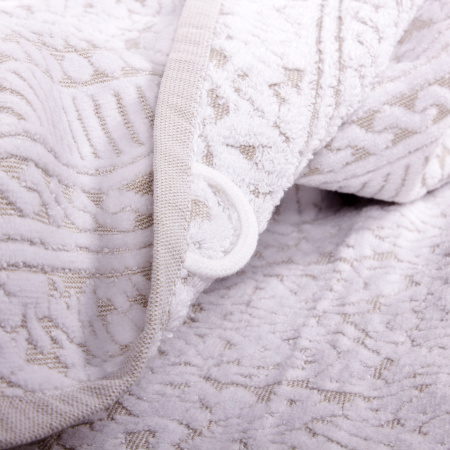 Полотенце Saint Andrewes, цвет бежевый/белый