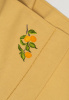 Дорожка столовая lin/cotton с вышивкой Apricot garden
