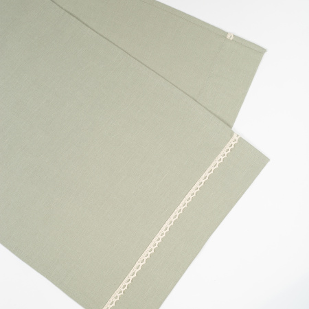 Дорожка столовая Laces Crystal Green