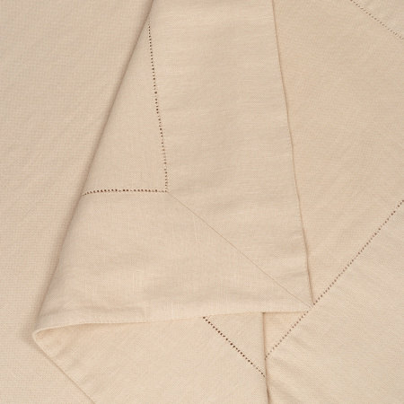 Скатерть столовая lin/cotton Sand