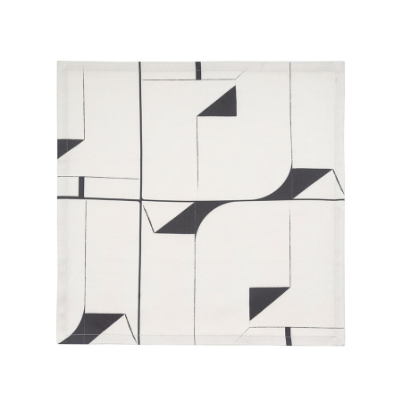 Комплект салфеток столовых Турман