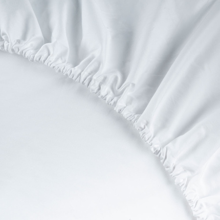 Простыня Белая 200 ТС на резинке Простыня Белая 200 ТС на резинке