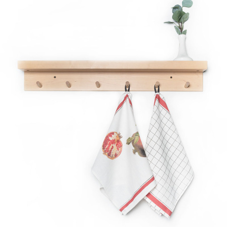 Набор полотенец столовых Гранат