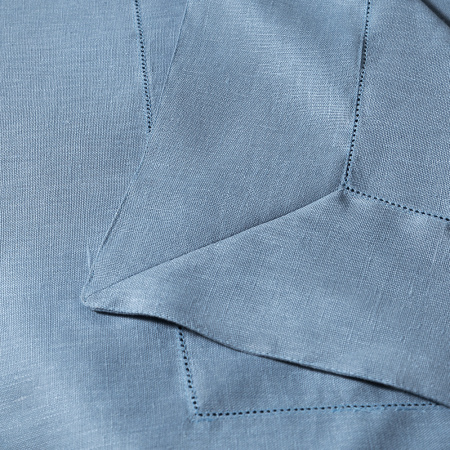 Скатерть столовая lin/cotton Ocean Blue