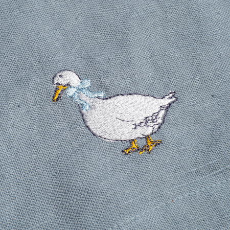 Фартук кухонный с вышивкой lin/cotton Goose bernadotte