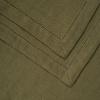 Комплект салфеток столовых lin/cotton Olive Green