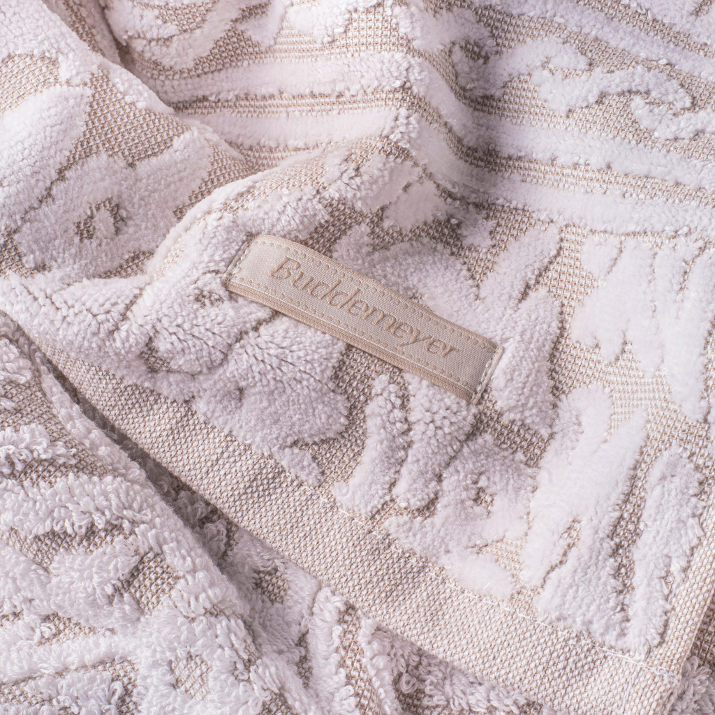 Полотенце Saint Andrewes, цвет бежевый/белый