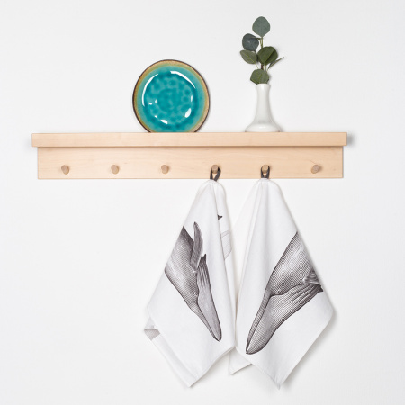 Комплект полотенец столовых Blue whale