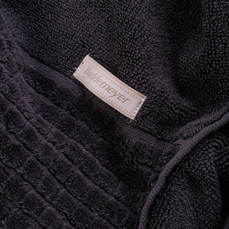 Полотенце Carrara, цвет темно-серый