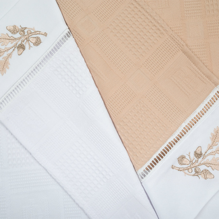 Набор полотенец вафельных Oaks