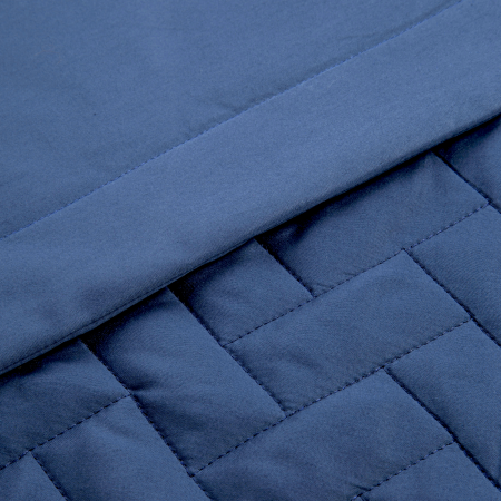 Покрывало стеганое Стефания Indigo