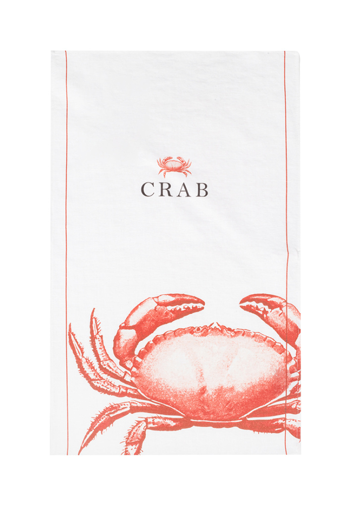 Комплект полотенец столовых Crabs