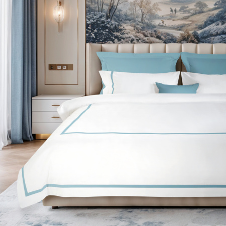 Комплект постельного белья Ноктюрн Azure 300 ТС