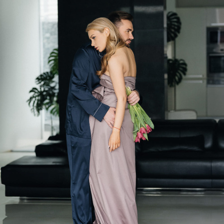 Комплект постельного белья Стефания Mokko 300 ТС Комплект постельного белья Стефания Mokko 300 ТС