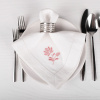 Набор салфеток столовых с вышивкой Scandi birds