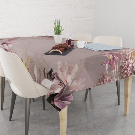 Скатерть столовая В садах Японии