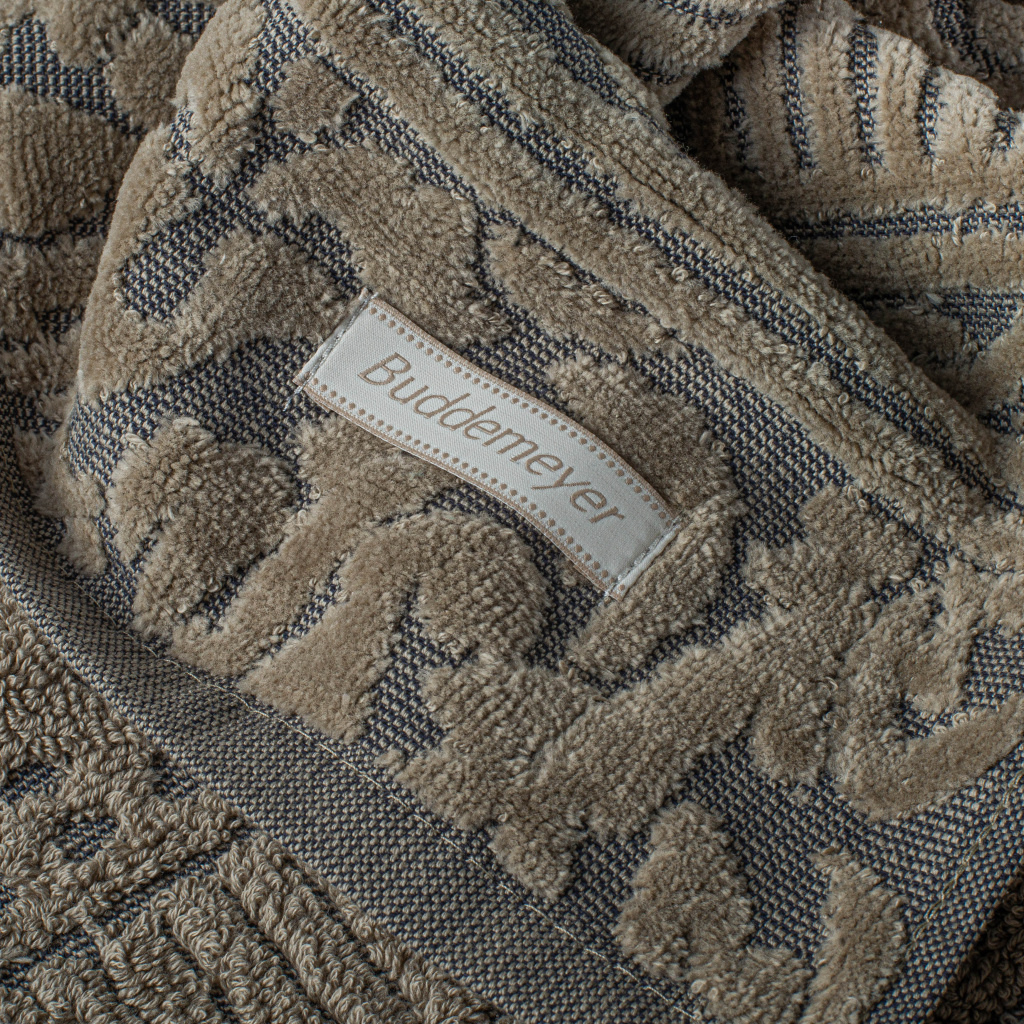 Полотенце Saint Andrewes, цвет серый/коричневый