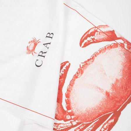 Комплект полотенец столовых Crabs