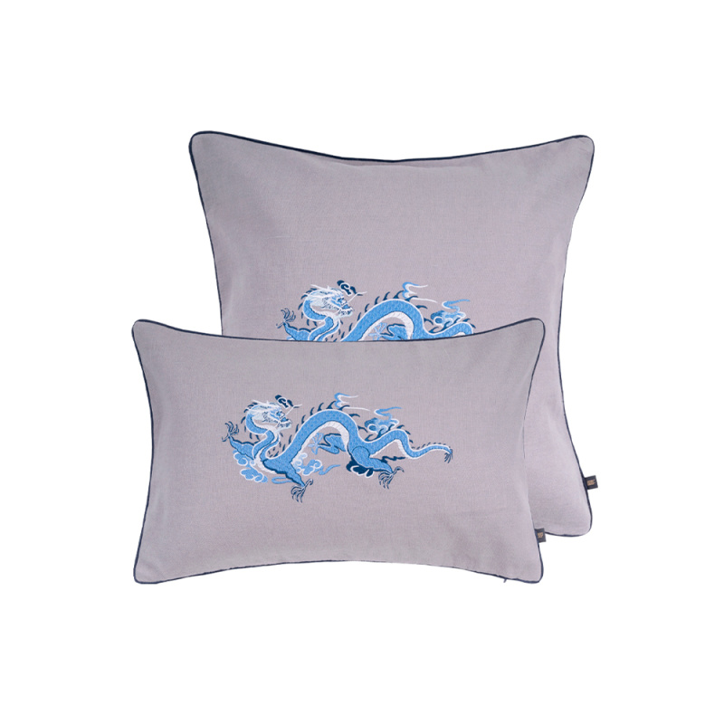 Декоративная подушка Blue Dragon