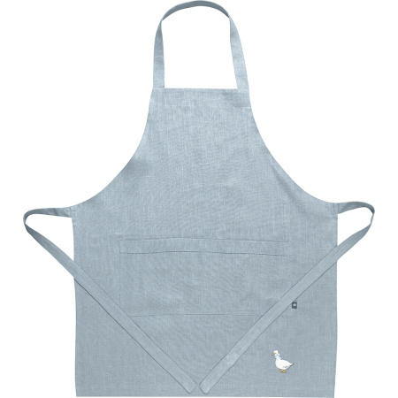 Фартук кухонный с вышивкой lin/cotton Goose bernadotte