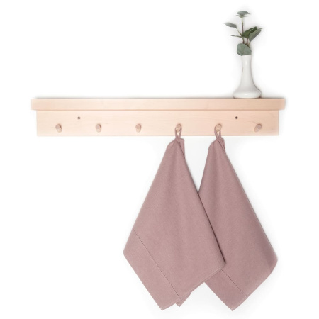 Комплект полотенец столовых lin/cotton Orchid smoke Комплект полотенец столовых lin/cotton Orchid smoke