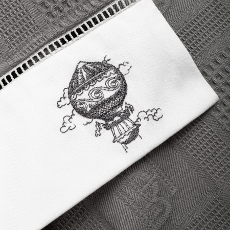 Комплект полотенец вафельных Aerostat