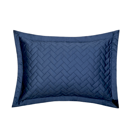 Покрывало стеганое Стефания Indigo