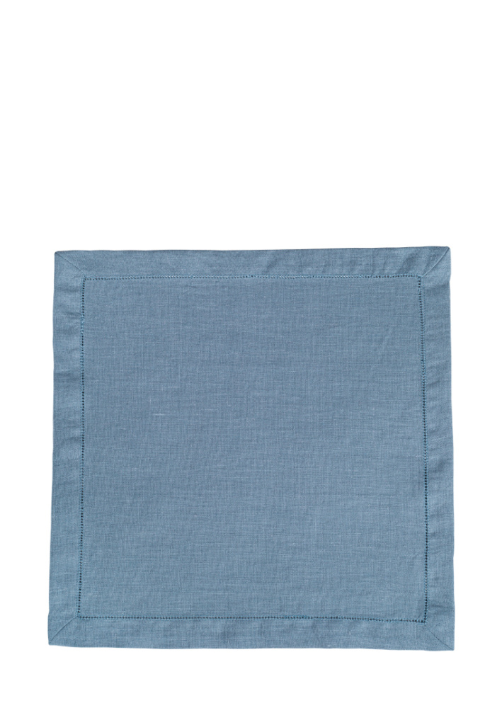 Комплект салфеток столовых lin/cotton Ocean Blue
