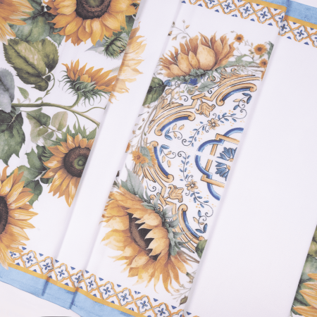 Дорожка столовая Цветы солнца