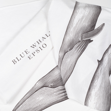 Комплект полотенец столовых Blue whale