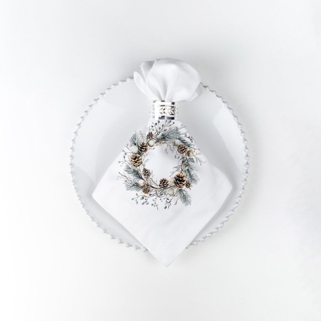 Набор салфеток столовых Зимний двор