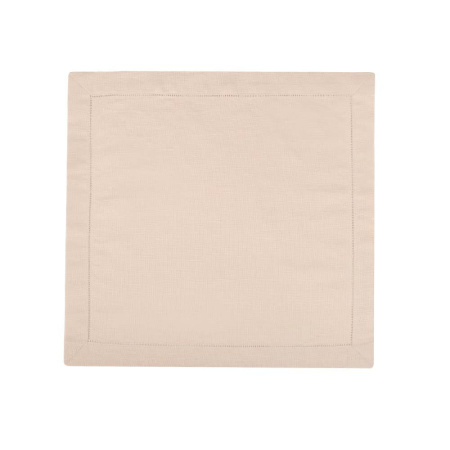 Комплект салфеток столовых lin/cotton Sand